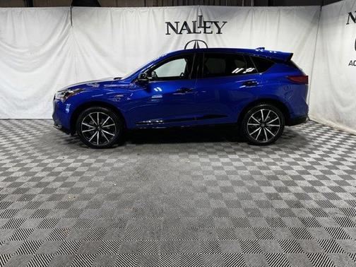 Apex Blue Pearl 2025 Acura RDX A-Spec Advance