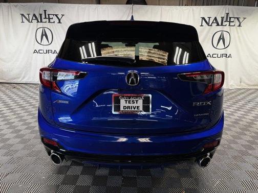 Apex Blue Pearl 2025 Acura RDX A-Spec Advance