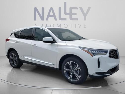 Platinum White Pearl 2026 Acura RDX TECHNOLOGY PACKAGE