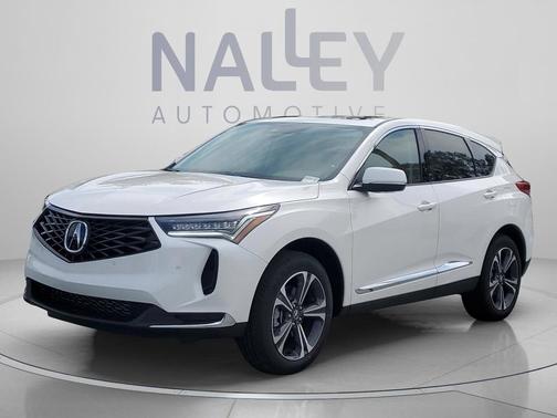 Platinum White Pearl 2026 Acura RDX TECHNOLOGY PACKAGE