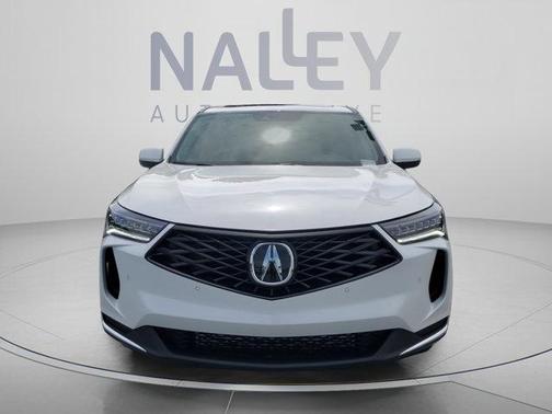 Platinum White Pearl 2026 Acura RDX TECHNOLOGY PACKAGE