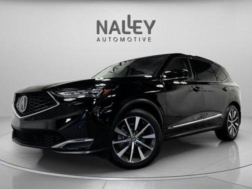 Majestic Black Pearl 2026 Acura MDX Technology Package