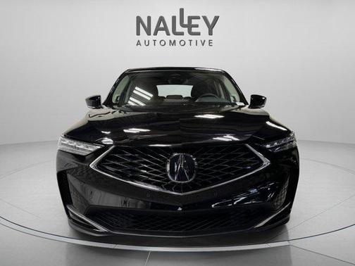 Majestic Black Pearl 2026 Acura MDX Technology Package