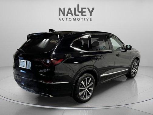 Majestic Black Pearl 2026 Acura MDX Technology Package