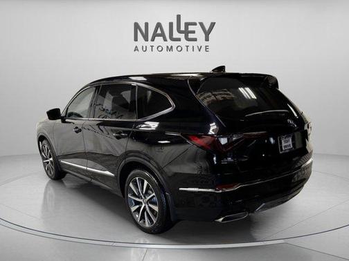 Majestic Black Pearl 2026 Acura MDX Technology Package
