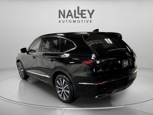 Majestic Black Pearl 2026 Acura MDX Technology Package