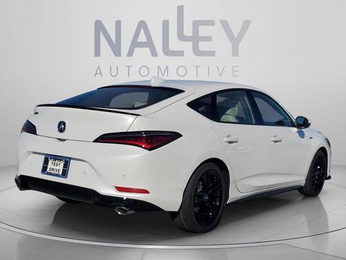 Platinum White Pearl 2026 Acura Integra A-Spec Technology