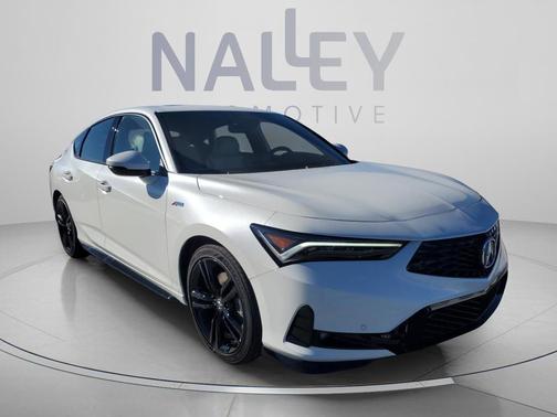 Platinum White Pearl 2026 Acura Integra A-Spec Technology