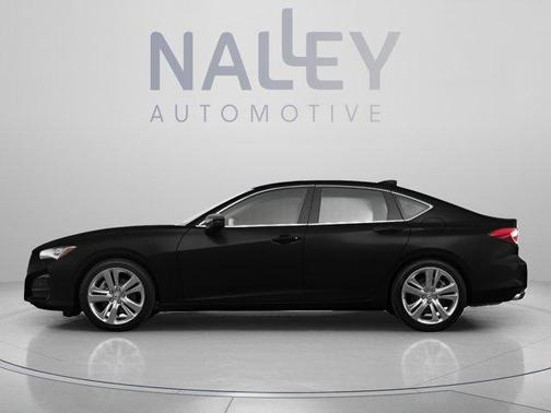 Majestic Black Pearl 2023 Acura TLX A-Spec
