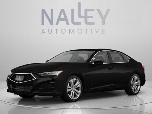 Majestic Black Pearl 2023 Acura TLX A-Spec