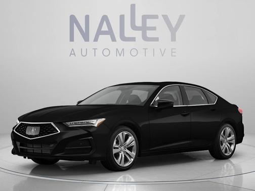 Majestic Black Pearl 2023 Acura TLX A-Spec
