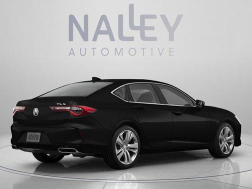 Majestic Black Pearl 2023 Acura TLX A-Spec