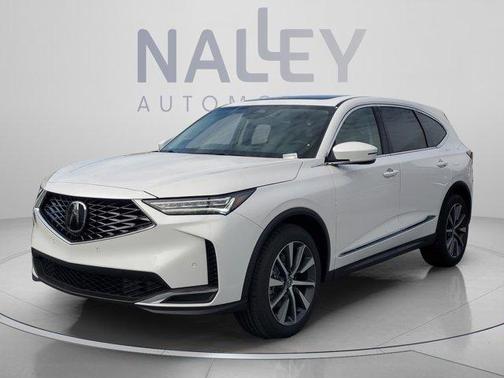 Platinum White Pearl 2026 Acura MDX Technology Package