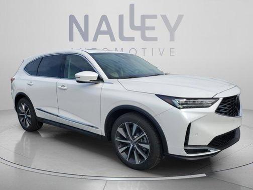 Platinum White Pearl 2026 Acura MDX Technology Package