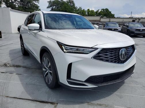 Platinum White Pearl 2026 Acura MDX Technology Package