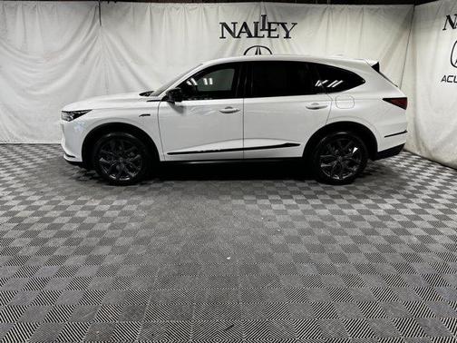 Platinum White Pearl 2024 Acura MDX A-Spec