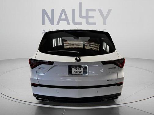 Platinum White Pearl 2024 Acura MDX A-Spec