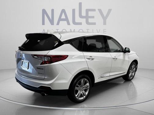 Platinum White Pearl 2021 Acura RDX W/ADVANCE PACKAGE