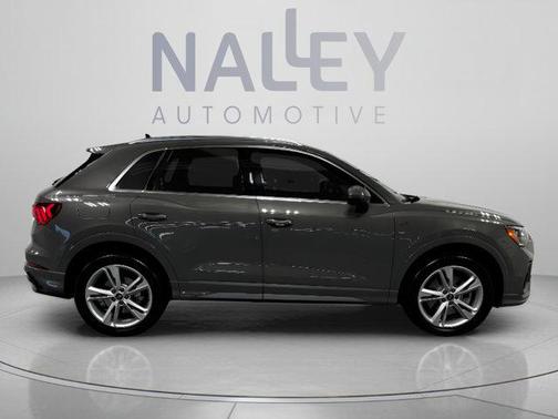Chronos Gray Metallic 2021 Audi Q3 45 S line Premium