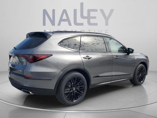 Majestic Black Pearl 2026 Acura MDX A-Spec Advance Package