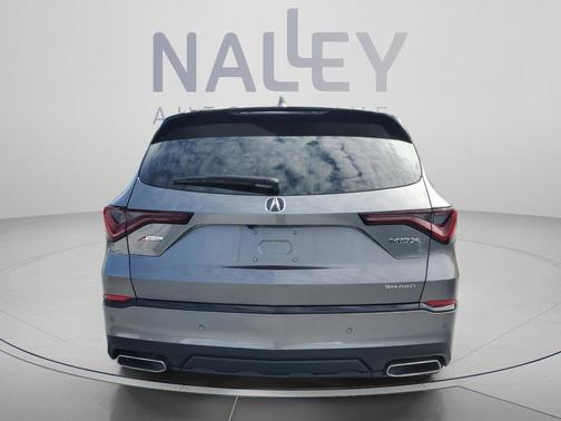 Majestic Black Pearl 2026 Acura MDX A-Spec Advance Package