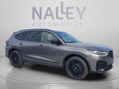 Majestic Black Pearl 2026 Acura MDX A-Spec Advance Package