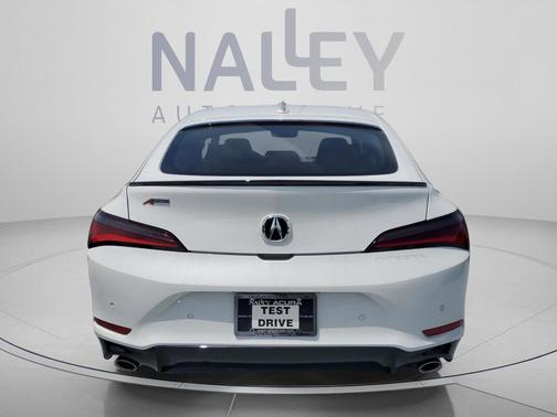Platinum White 2026 Acura Integra A-Spec Technology