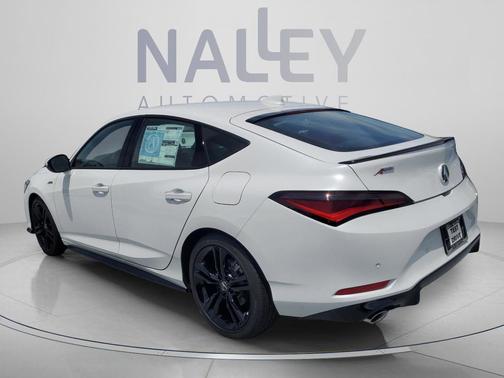 Platinum White 2026 Acura Integra A-Spec Technology