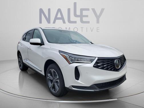 Platinum White Pearl 2026 Acura RDX TECHNOLOGY PACKAGE