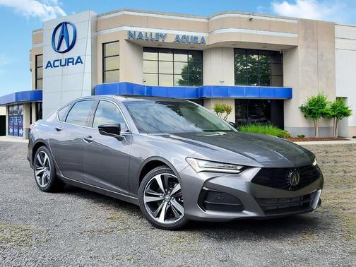 2025 Acura TLX Technology