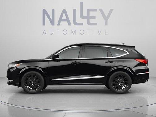 Majestic Black Pearl 2026 Acura MDX Technology Package