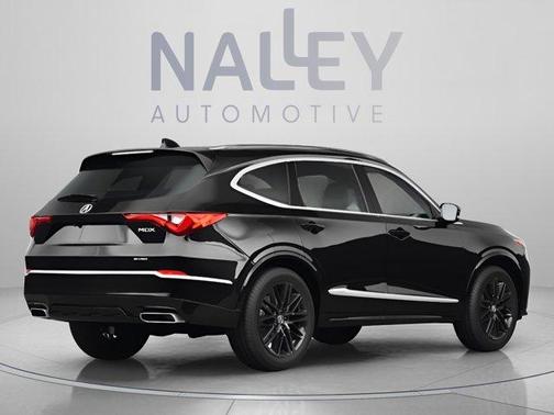 Majestic Black Pearl 2026 Acura MDX Technology Package