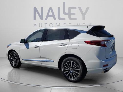Platinum White Pearl 2026 Acura RDX ADVANCE PACKAGE