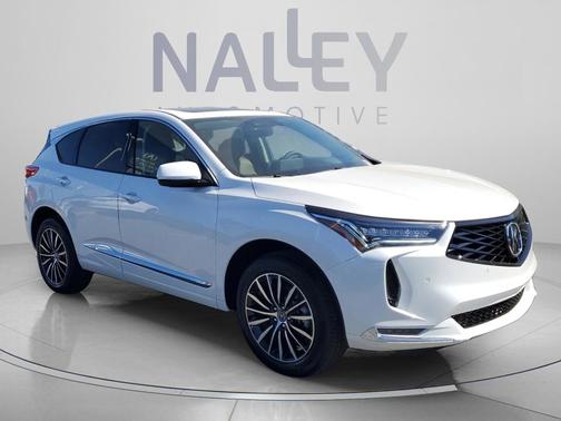 Platinum White Pearl 2026 Acura RDX ADVANCE PACKAGE