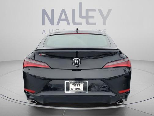 Majestic Black Pearl 2026 Acura Integra A-Spec Technology