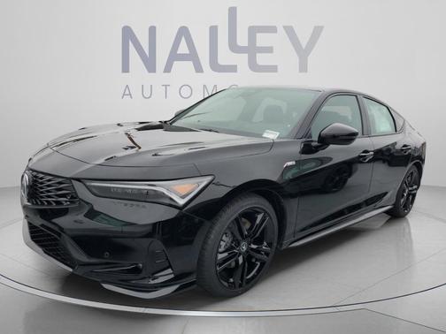 Majestic Black Pearl 2026 Acura Integra A-Spec Technology