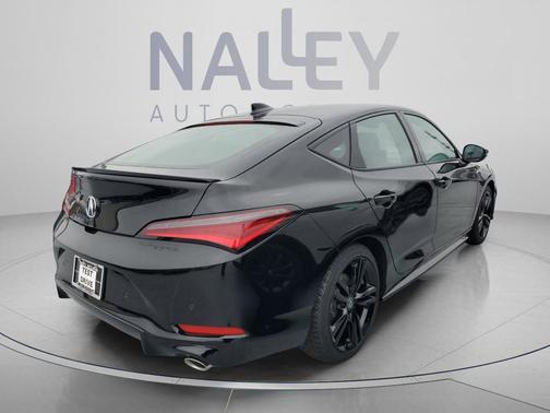 Majestic Black Pearl 2026 Acura Integra A-Spec Technology