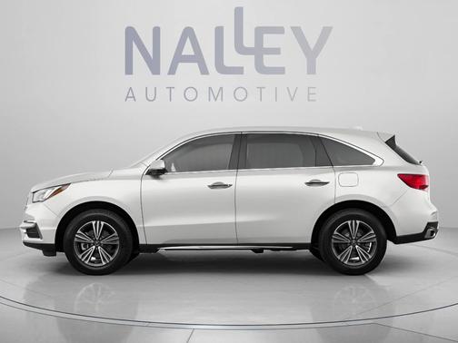 Lunar Silver Metallic 2020 Acura MDX 3.5L w/Technology Package