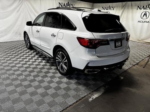 Platinum White Pearl 2020 Acura MDX 3.5L w/Technology Package