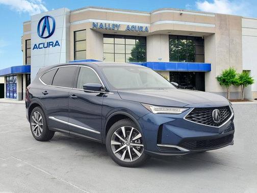 2025 Acura MDX Technology