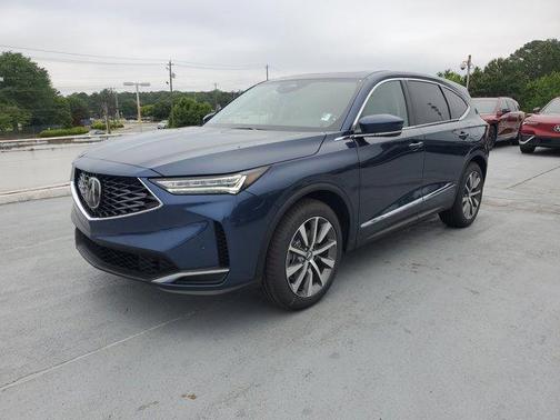 2025 Acura MDX Technology