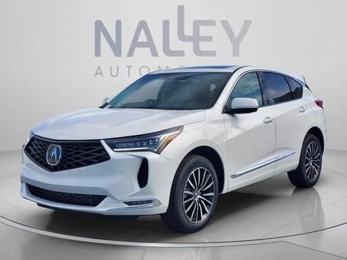 Platinum White Pearl 2026 Acura RDX ADVANCE PACKAGE