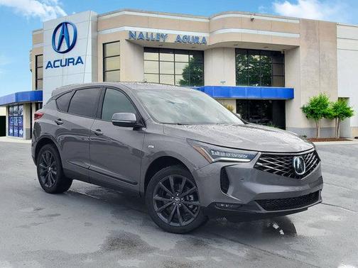 2025 Acura RDX A-Spec