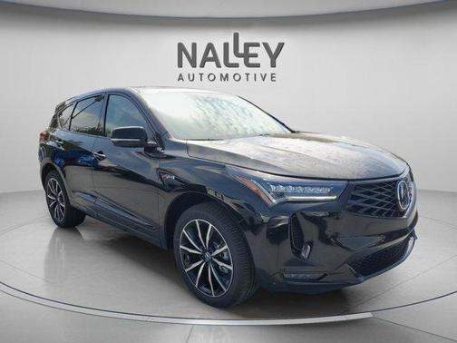 Majestic Black Pearl 2026 Acura RDX A-Spec Advance Package