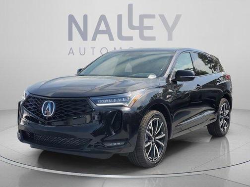 Majestic Black Pearl 2026 Acura RDX A-Spec Advance Package