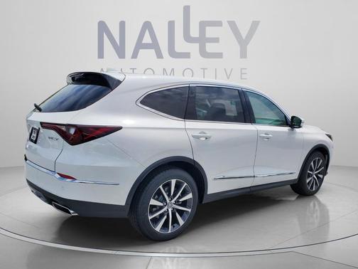 Platinum White Pearl 2026 Acura MDX Technology Package