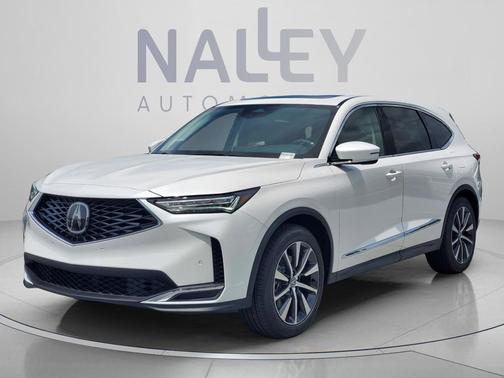 Platinum White Pearl 2026 Acura MDX Technology Package