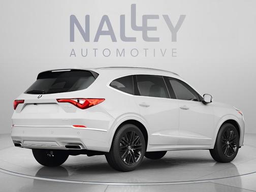 Platinum White Pearl 2026 Acura MDX Technology Package