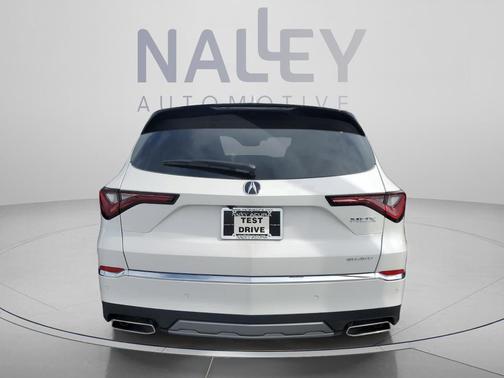 Platinum White Pearl 2026 Acura MDX Technology Package