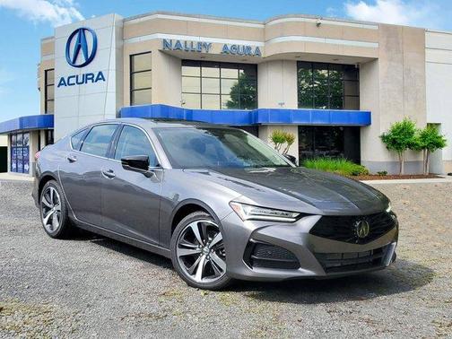 2025 Acura TLX Technology